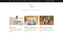 Desktop Screenshot of craftstorming.com