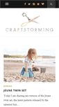 Mobile Screenshot of craftstorming.com
